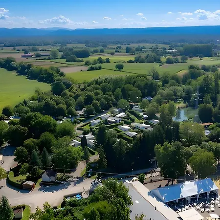 Ferienhaus Traumhaftes Mobile Home beim Europa-Park Boofzheim