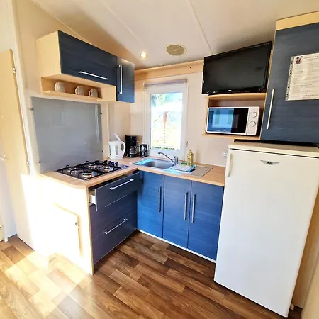 Ferienhaus Traumhaftes Mobile Home beim Europa-Park Boofzheim