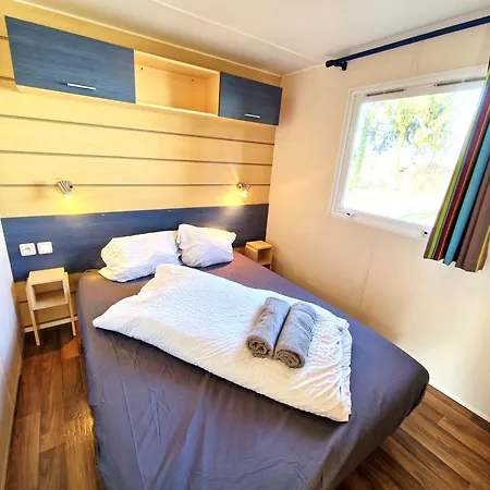 Mobile Deluxe Mit Klimaanlage, Bettwaesche Und Wifi, B012 Nyaraló Boofzheim