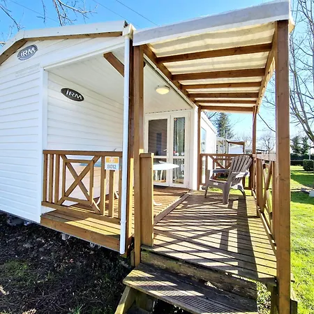 Traumhaftes Mobile Home beim Europa-Park Ferienhaus Boofzheim